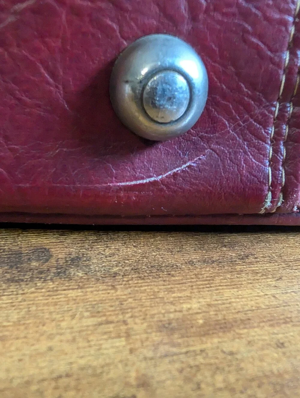 Vintage Samsonite Silhouette II Suitcase – Burgundy Red Carry On